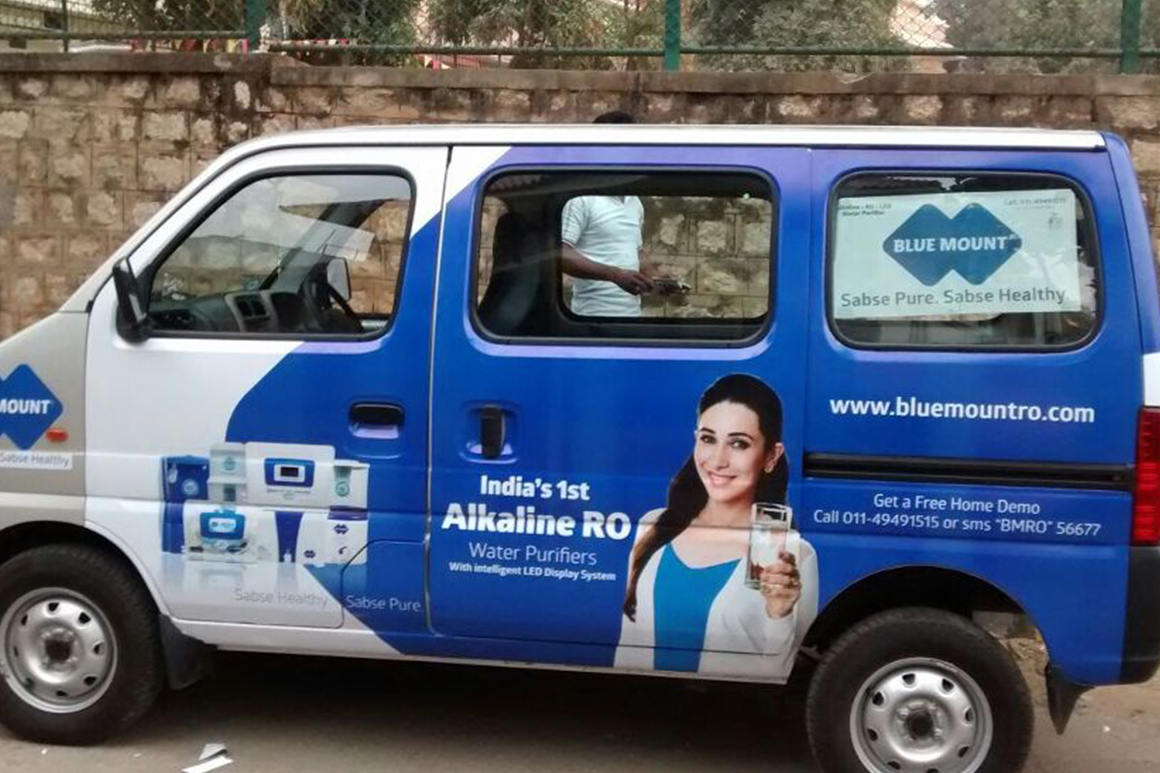 Printing Services for Vehicle in Delhi