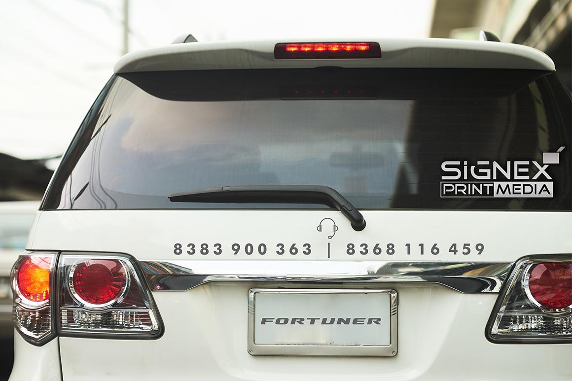 Printing Services for Vehicle in Delhi